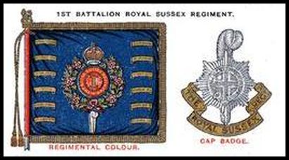 32 1st Bn. The Royal Sussex Regiment